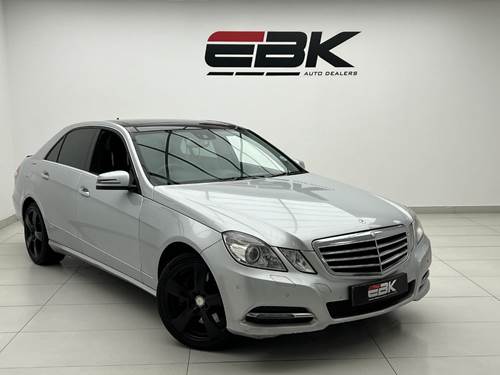 Mercedes Benz E 500 (300 kW) Blue Efficiency Avantgarde