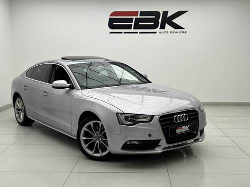 Audi A5 Sportback 2.0 TDi Multitronic