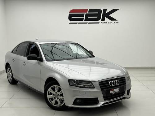 Audi A4 (B8) 2.0 TDi (105 kW) Ambition Multitronic