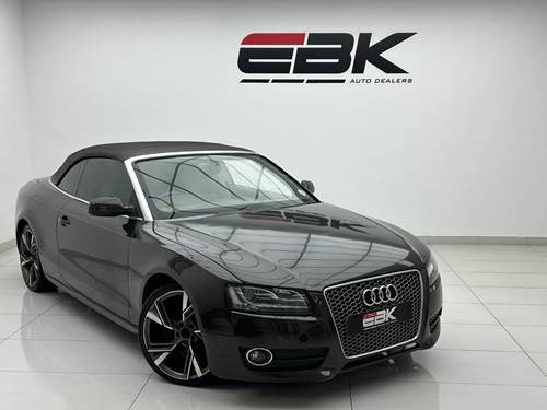 Audi A5 2.0 T FSi Cabriolet Multitronic