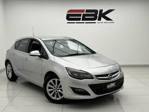 Opel Astra 1.4 Turbo Enjoy Hatch Back