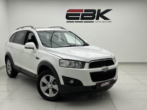 Chevrolet Captiva 2.4 LT FWD Auto