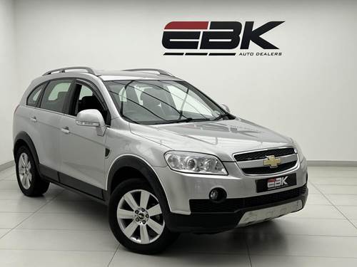 Chevrolet Captiva 3.2 LTZ 4X4 Auto