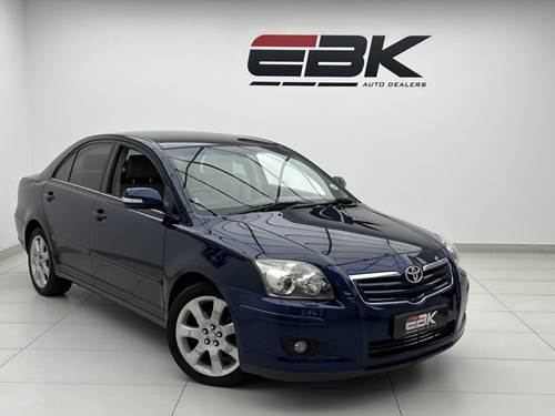 Toyota Avensis 2.4 Exclusive Auto