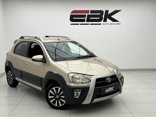 Toyota Etios Cross 1.5 Xs Hatch