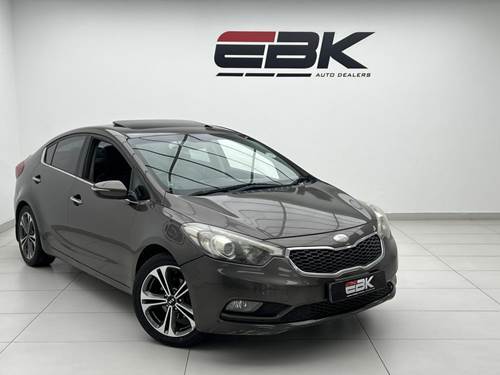 Kia Cerato 2.0 (118 kW) EX Sedan