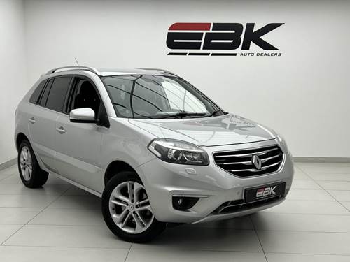 Renault Koleos 2.5 16V 6 Speed Dynamique 4X4 CVT