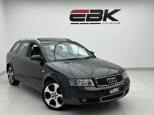 Audi A4 (B6) 1.8 T (120 kW) Avant