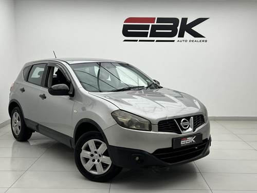 Nissan Qashqai II 1.6 Visia