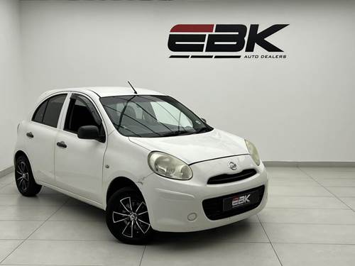 Nissan Micra 1.2 Visia+ 5 Door