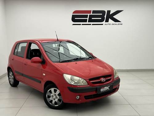 Hyundai Getz 1.6 High Spec