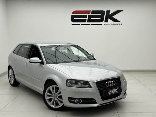 Audi A3 Sportback 1.8 T FSi Ambition S-tronic