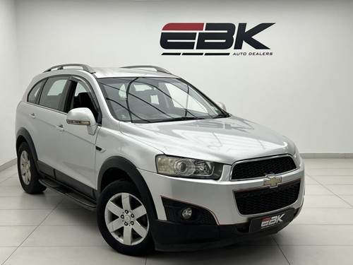 Chevrolet Captiva 2.4 LT FWD