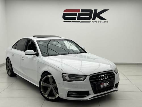 Audi A4 (B8-M2) 1.8 T (125 kW) SE Multitronic