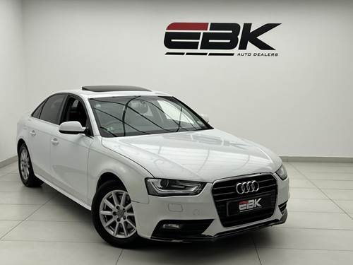 Audi A4 (B8-M2) 1.8 T FSi (125 kW) S