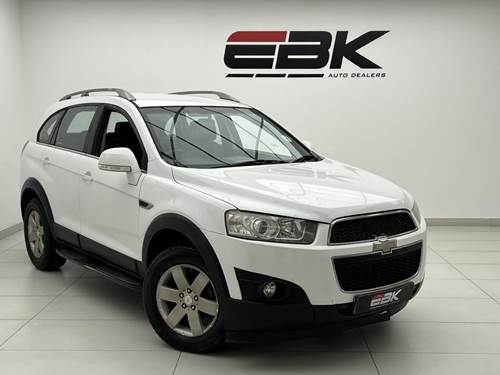 Chevrolet Captiva 2.4 LT FWD Auto