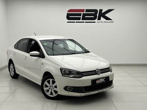 Volkswagen (VW) Polo Sedan 1.6 TDi Comfortline