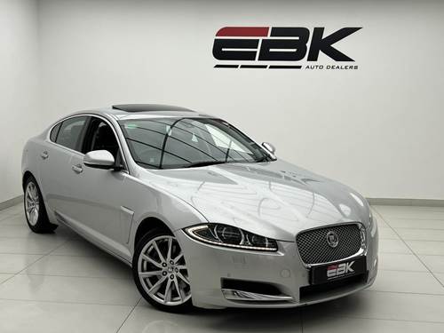 Jaguar XF 2.2D (140 kW) Premium Luxury