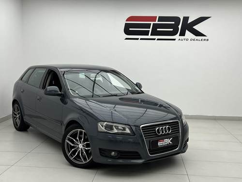 Audi A3 Sportback 1.8 T FSi Ambition