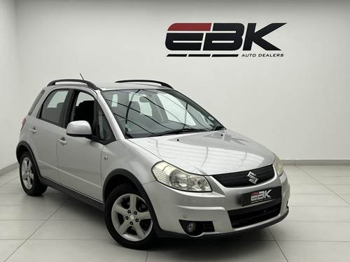 Suzuki SX4 2.0i 6MT AWD