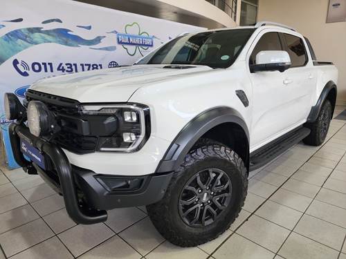 Ford Ranger 3.0 V6 Bi-Turbo Ecoboost Raptor 4x4 Auto