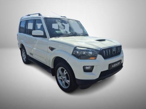 Mahindra Scorpio 2.2 CRDe S10 mHawk 4x4 8 Seater