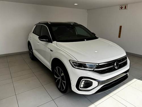 Volkswagen (VW) T-Roc 2.0 TSi 4Motion R-Line DSG