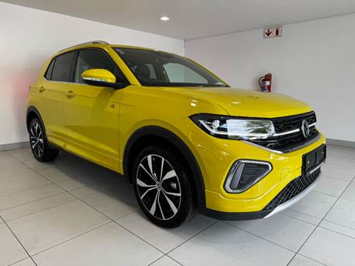 Volkswagen (VW) T-Cross TSi 1.0 R-Line