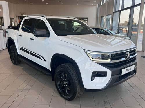 Volkswagen (VW) Amarok 3.0 TDI V6 (184kW) PanAmericana 4Motion