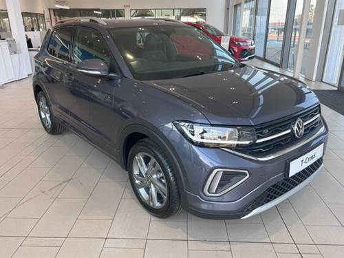 Volkswagen (VW) T-Cross TSi 1.0 R-Line