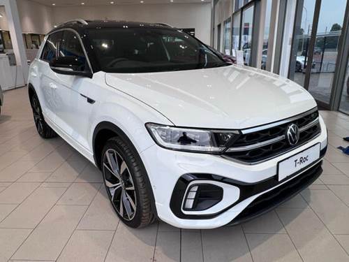 Volkswagen (VW) T-Roc 2.0 TSi 4Motion R-Line DSG