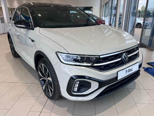 Volkswagen (VW) T-Roc 2.0 TSi 4Motion R-Line DSG