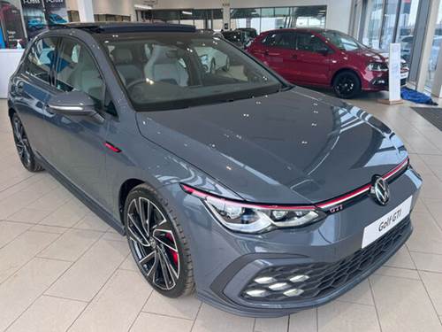 Volkswagen (VW) Golf 8 GTi 2.0 TSi DSG