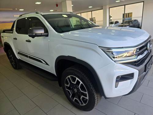 Volkswagen (VW) Amarok 3.0 TDI V6 (184kW) PanAmericana 4Motion