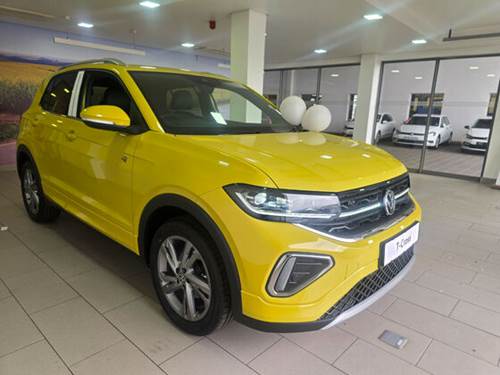 Volkswagen (VW) T-Cross TSi 1.0 R-Line