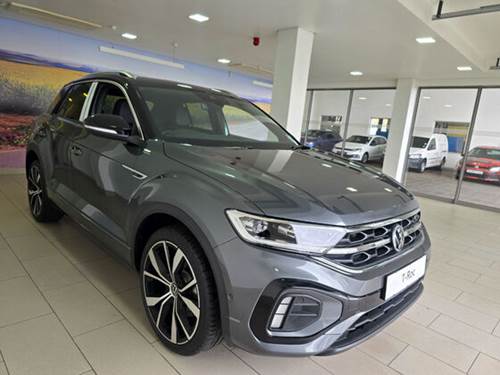 Volkswagen (VW) T-Roc 2.0 TSi 4Motion R-Line DSG