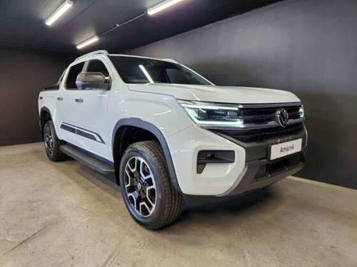 Volkswagen (VW) Amarok 3.0 TDI V6 (184kW) PanAmericana 4Motion