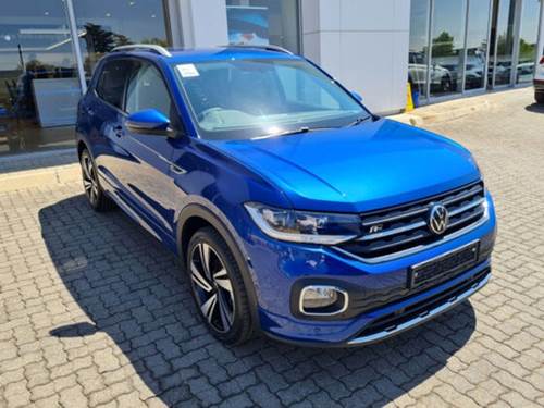 Volkswagen (VW) T-Cross 1.5 TSI R-LIne DSG