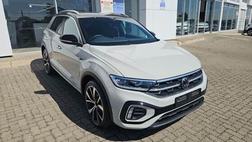 Volkswagen (VW) T-Roc 2.0 TSi 4Motion R-Line DSG