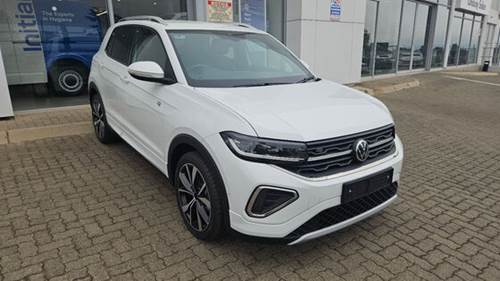 Volkswagen (VW) T-Cross TSi 1.0 R-Line