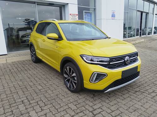 Volkswagen (VW) T-Cross TSi 1.0 R-Line