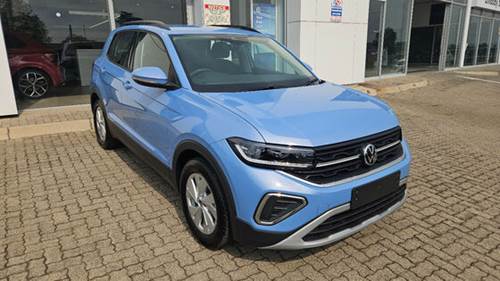 Volkswagen (VW) T-Cross 1.0 TSi (85kW) Life