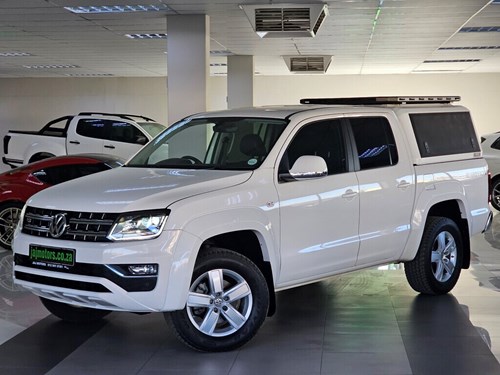 Volkswagen (VW) Amarok 3.0 TDi V6 (190 kW) Double Cab Highline 4 Motion Auto