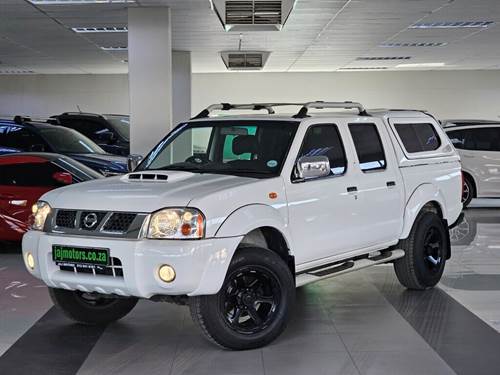 Nissan Hardbody NP300 2.5 TDi Hi-Rider Double Cab