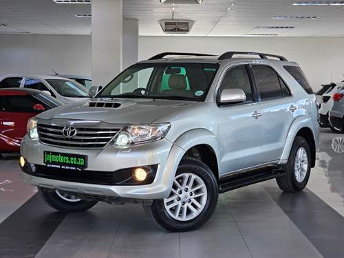 Toyota Fortuner III 3.0 D-4D Raised Body Auto