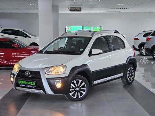 Toyota Etios Cross 1.5 Xs Hatch