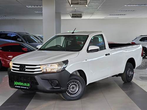 Toyota Hilux 2.4 GD Aircon Single Cab