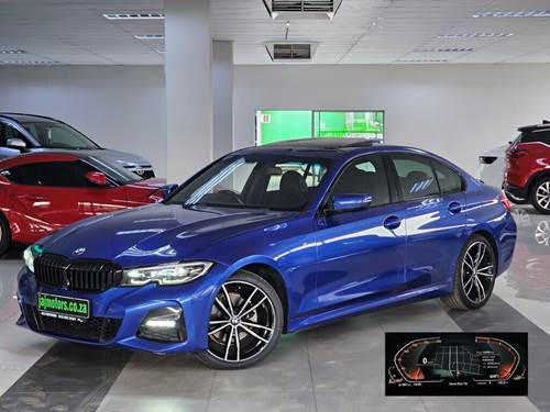 BMW 320D (G20) M-Sport Launch Edition