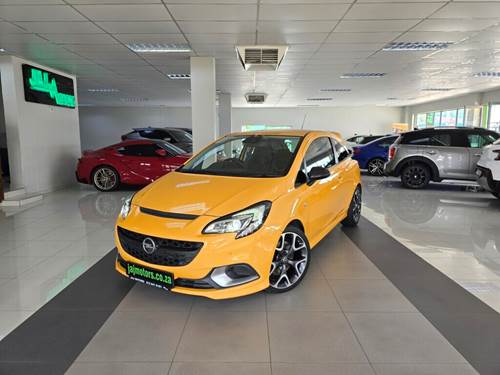 Opel Corsa 1.4 GSi (3 Door)