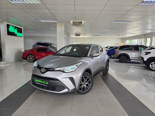 Toyota C-HR 1.2T 